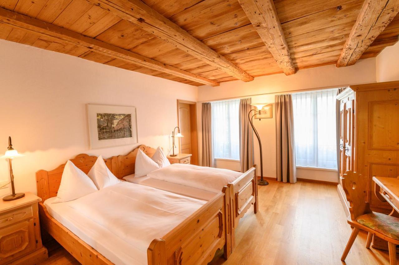 Landgasthof Zu Den Drei Sternen Brunegg エクステリア 写真