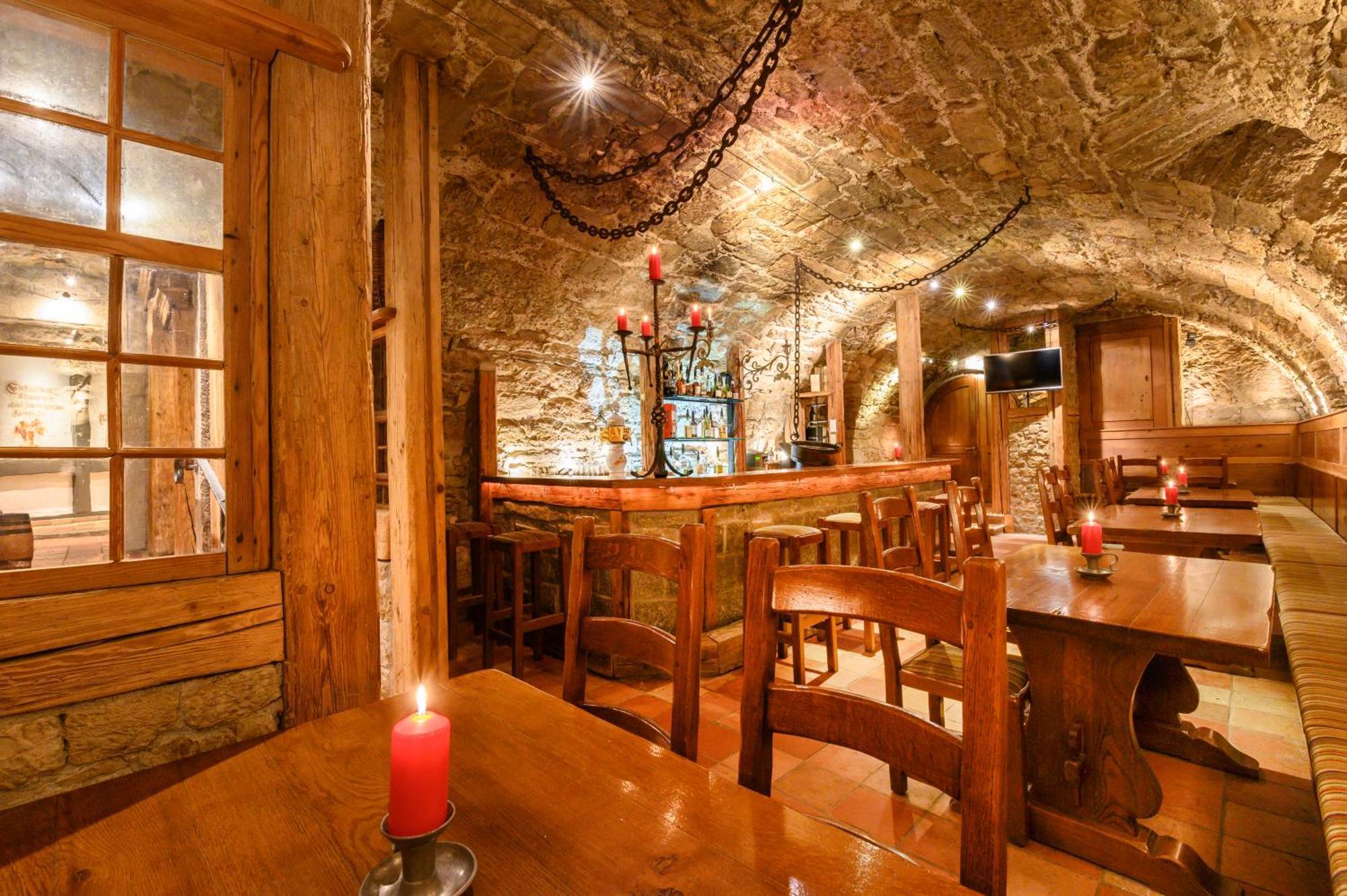 Landgasthof Zu Den Drei Sternen Brunegg エクステリア 写真