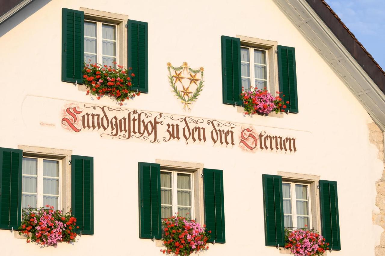 Landgasthof Zu Den Drei Sternen Brunegg エクステリア 写真
