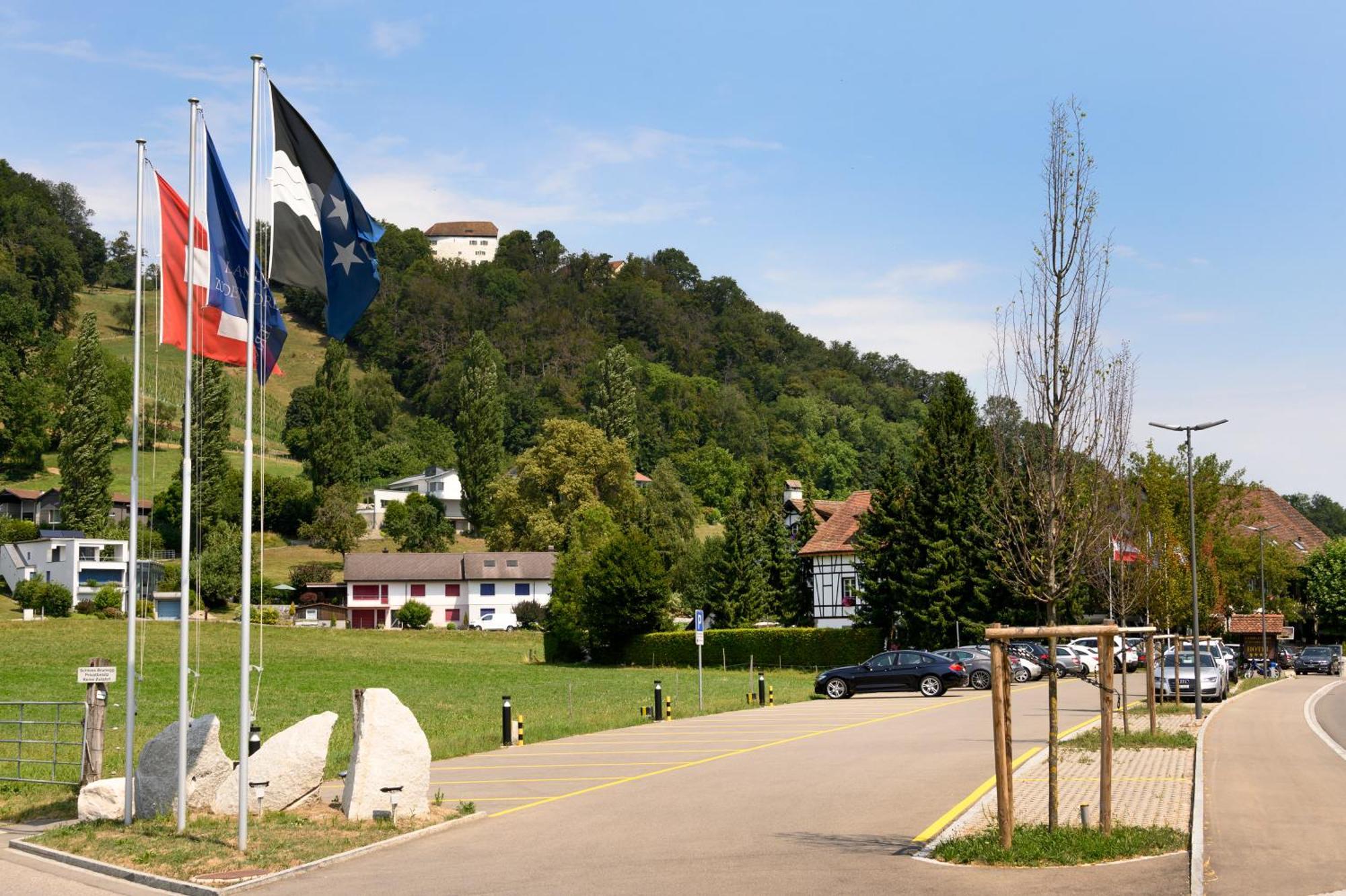 Landgasthof Zu Den Drei Sternen Brunegg エクステリア 写真