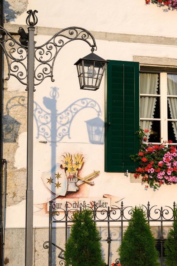 Landgasthof Zu Den Drei Sternen Brunegg エクステリア 写真