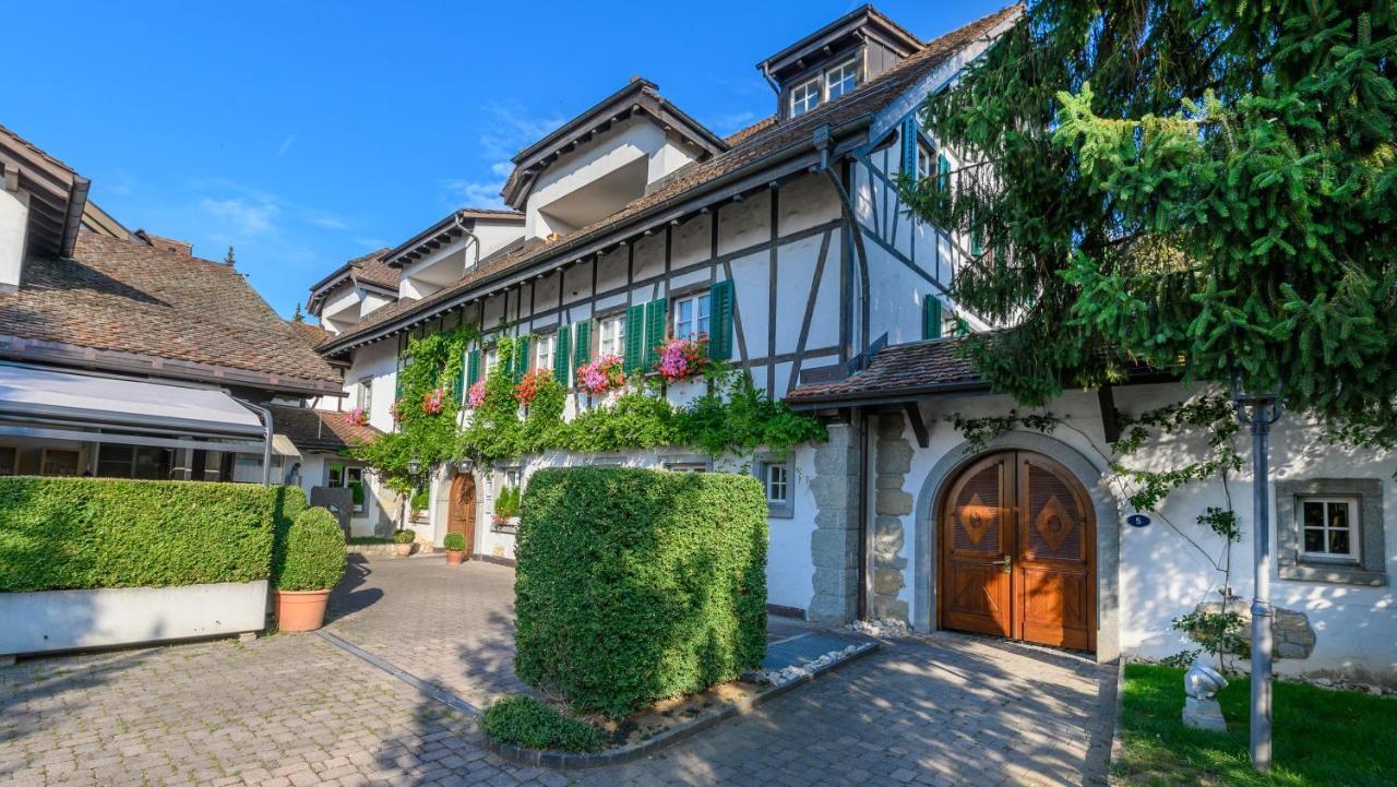 Landgasthof Zu Den Drei Sternen Brunegg エクステリア 写真